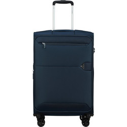 Samsonite Urbify 150716-1598 Βαλίτσα Μεσαία 68x43x27cm με 4 Ρόδες Μπλε