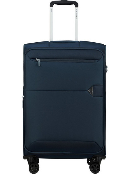 Samsonite Urbify 150716-1598 Βαλίτσα Μεσαία 68x43x27cm με 4 Ρόδες Μπλε