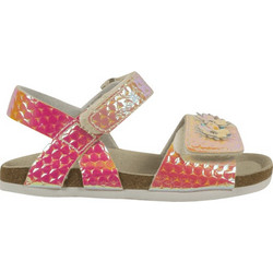 Chicco Daisy Παιδικά Πέδιλα για Κορίτσι Ανατομικά με Στράς Χρυσά 69012