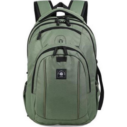 Lyc Sac The Mag Basic Σχολική Τσάντα Πλάτης Δημοτικού Χακί 27030