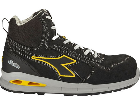 Diadora Run A Box Μποτάκια Ασφαλείας S3 Αδιάβροχα Πολύχρωμα