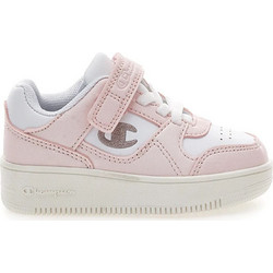 Champion RD8 Παιδικά Sneakers Λευκά Ροζ S33241-WW024