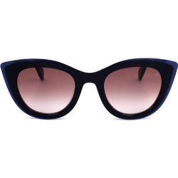 Rag & Bone RNB1042GS S9W Γυναικεία Γυαλιά Ηλίου Πεταλούδα Κοκάλινα Μαύρα με Καφέ Φακό