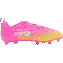 Puma Future 9 Play FG/AG 108723-05 Παιδικά Ποδοσφαιρικά Παπούτσια με Τάπες Ροζ