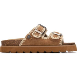 Xti Γυναικεία Σανδάλια Suede Ταμπά 175278