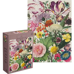 Puzzle interDRUK Flowers 1 2000 Κομμάτια
