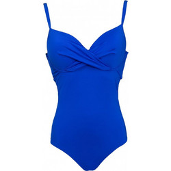 Bluepoint Ολόσωμο Μαγιό με Ενίσχυση Royal Blue 26058094D