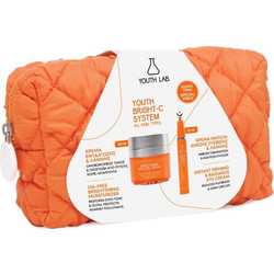 Youth Lab Bright-C System Brightening Vit-C Gel Cream 50ml + Youth Shot Eye Cream 15ml
