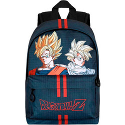 Karactermania Dragon Ball Z Unity Σχολική Τσάντα Πλάτης Δημοτικού Navy Μπλε 06720