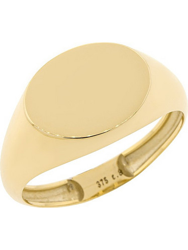 Million Diamonds Ανδρικό Δαχτυλίδι Σεβαλιέ από Xρυσό 9K RA23909