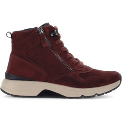 Gabor Γυναικεία Αρβυλάκια Suede Μπορντό 36888-48