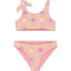 Roxy Παιδικό Μαγιό Bikini Set για Κορίτσι Ροζ Σομόν ERLX203226