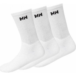 Helly Hansen Ανδρικές Κάλτσες Ψηλές Λευκές 3Pack 67182-001