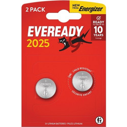 Eveready CR2025 2τμχ