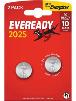 Eveready CR2025 2τμχ