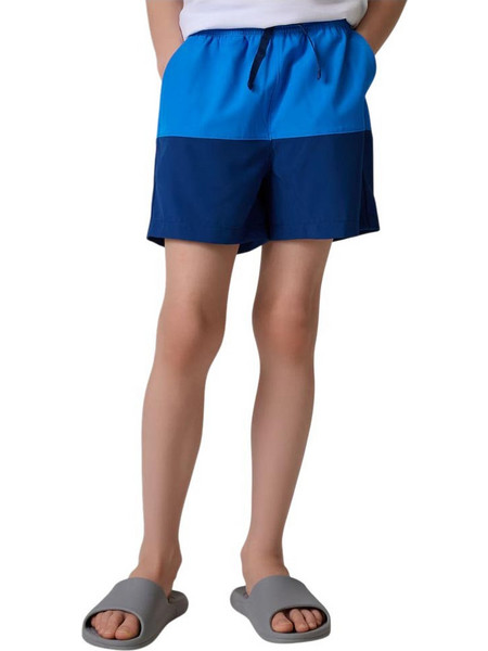4F Παιδικό Μαγιό Βερμούδα για Αγόρι Royal Blue Navy Μπλε 4FJWSS26UBDSM203-31S