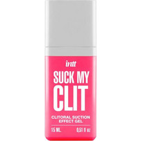 Intt Suck My Clit Suction Wild Strawberry Gel 15ml