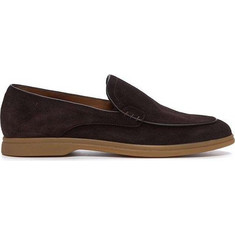 Perlamoda Ανδρικά Μοκασίνια Loafers Καστόρινα Καφέ 7128383-03C