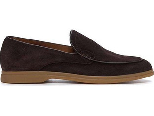 Perlamoda Ανδρικά Μοκασίνια Loafers Καστόρινα Καφέ 7128383-03C