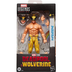 Hasbro Marvel Deadpool & Wolverine Legends Series Wolverine G2114