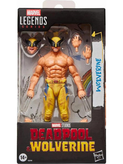 Hasbro Marvel Deadpool & Wolverine Legends Series Wolverine G2114