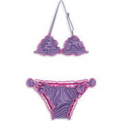 Original Marines Παιδικό Μαγιό Bikini Set για Κορίτσι Μωβ Ροζ DFP3362F