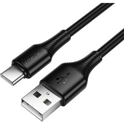 Hoco X120 USB-A to USB-C 27W 1m Black