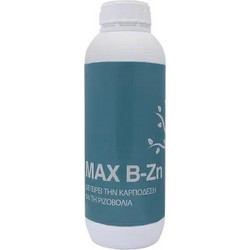 Emphyton Max B-ZN Υγρό Διαφυλλικό Λίπασμα Βορίου Ψευδαργύρου Μολυβδαινίου 1lt