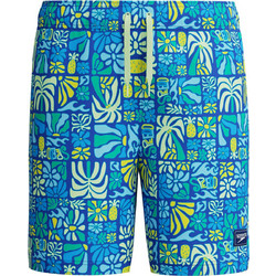 Speedo Παιδικό Μαγιό Βερμούδα για Αγόρι Γαλάζιο Royal Blue Lime 8-A000177003