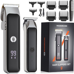 Maxgroom Clipper M608 Σετ Κουρευτική + Trimmer
