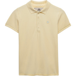 Superdry Γυναικεία Μπλούζα Polo Κοντομάνικη Κίτρινη W6012208A-QUD