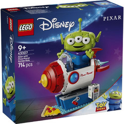 Lego Disney Alien with Pizza Planet Rocket Ride για 9+ Ετών 43307