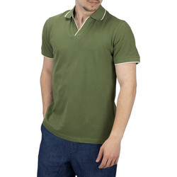 Blend Ανδρική Μπλούζα Polo Κοντομάνικη Πράσινη 20720432