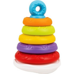 Winfun Wobble Donut Stacker 6+ Μηνών