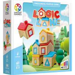 SmartGames Logic Lane Επιτραπέζιο Παιχνίδι για Παιδιά 3+ Ετών για 1 Παίκτη