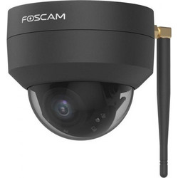 Foscam D4Z IP Κάμερα Ασφαλείας Wi-Fi 4MP 2K 2.8-12mm Αδιάβροχη Νυκτός με Αμφίδρομη Επικοινωνία Μαύρη