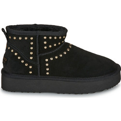 Gioseppo Γυναικεία Μποτάκια Suede Μαύρα 76999