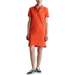 Gant Mini Καλοκαιρινό Καθημερινό Φόρεμα Πορτοκαλί 3GW4200583
