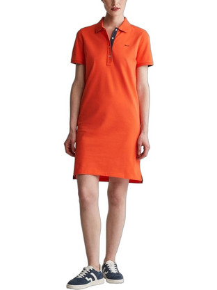 Gant Mini Καλοκαιρινό Καθημερινό Φόρεμα Πορτοκαλί 3GW4200583