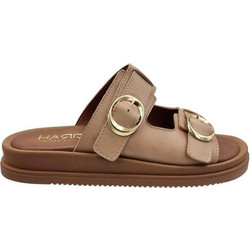 Harris Γυναικεία Σανδάλια Suede Μπεζ 386-1189