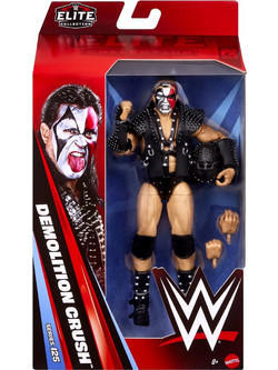Mattel WWE Elite Collection Demolition Crush Φιγούρα Δράσης για 8+ Ετών