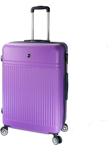 Seagull SG177 Βαλίτσα Μεγάλη 75x46x29cm με 4 Ρόδες Μωβ