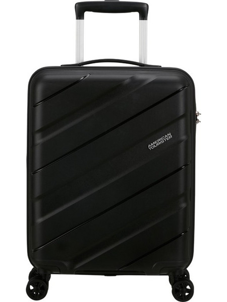 American Tourister JetDriver 150862-1041 Βαλίτσα Καμπίνας 55x40x20cm με 4 Ρόδες Μαύρη