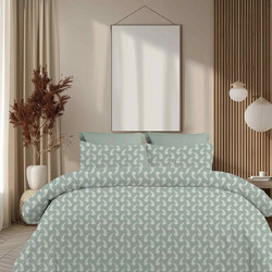 Astron Σετ Σεντόνια King Size Βαμβακερά 260x280 Vivian Grey