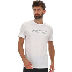 Lotto Squadra III Tee Ανδρικό Αθλητικό T-Shirt Λευκό 223324-0F1