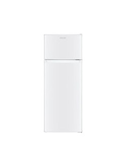 Eurolamp 300-13060 Δίπορτο Ψυγείο 206lt Λευκό
