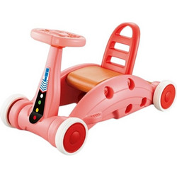 Tradesor Πολυλειτουργική Περπατούρα Ride On Pink 36m+ 696-R11