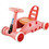 Tradesor Πολυλειτουργική Περπατούρα Ride On Pink 36m+ 696-R11