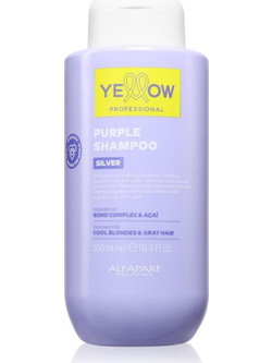 Yellow Professional Silver Purple Σαμπουάν για Επανόρθωση 500ml