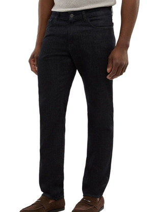 Trussardi 370 Ανδρικό Τζιν Παντελόνι Ελαστικό Slim Εφαρμογή Μαύρο MJ370D08-0DA